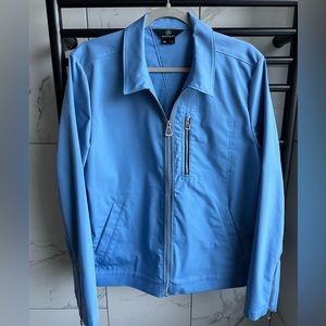 AETHER FLEET JACKET in GORGEOUS CAPE BLUE